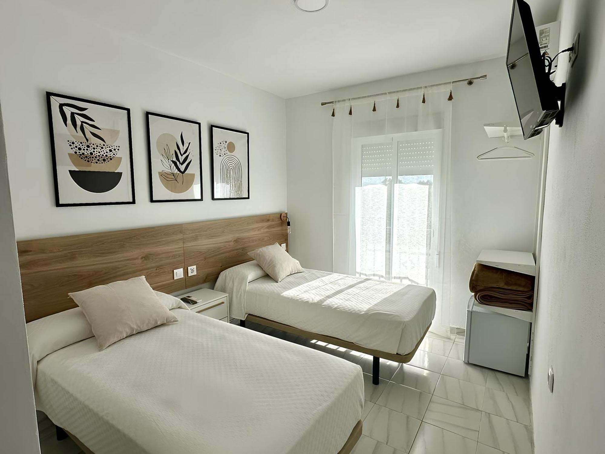 Hostal Merino Jedula Dış mekan fotoğraf