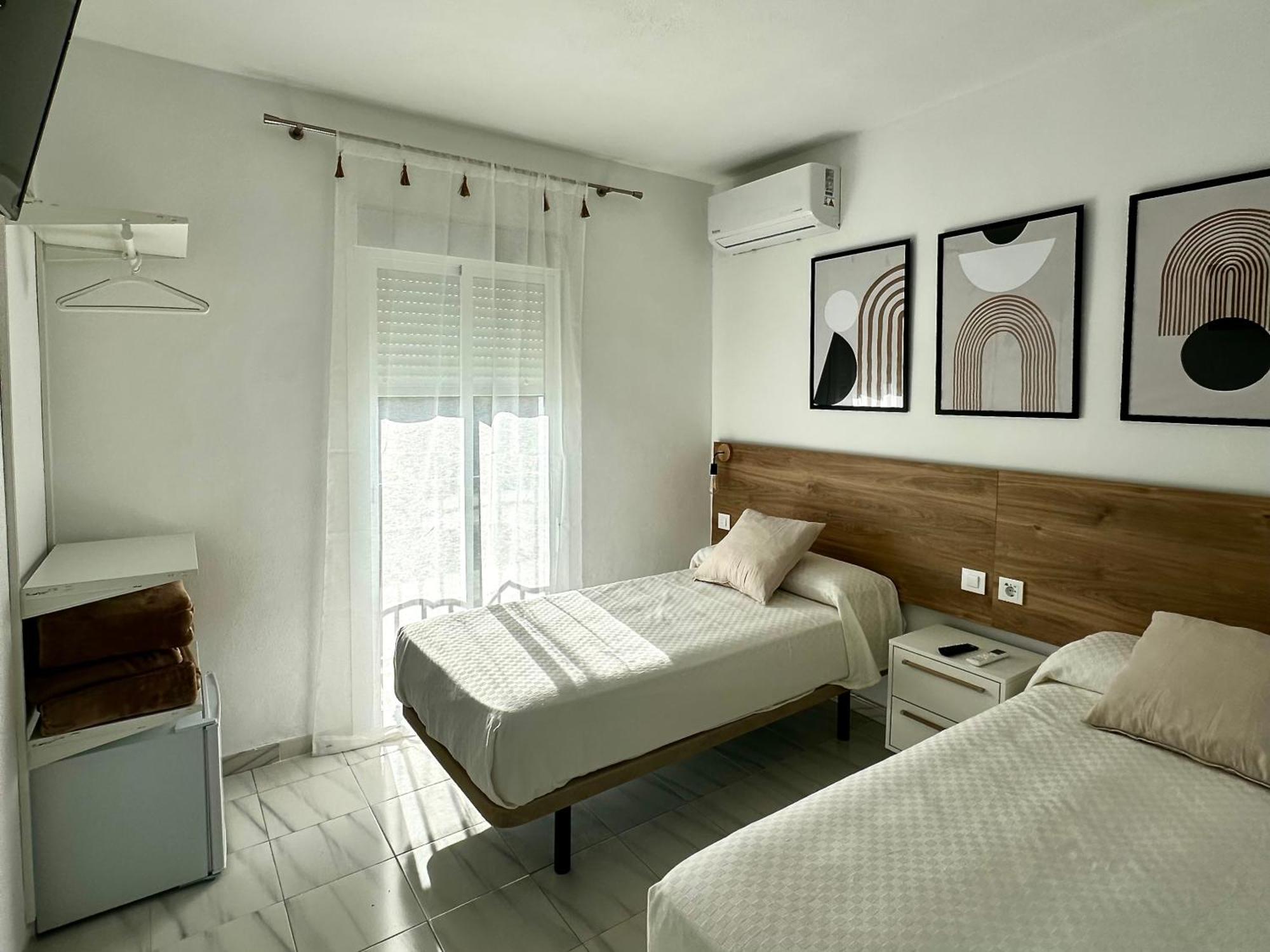 Hostal Merino Jedula Dış mekan fotoğraf